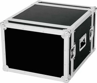 Roadinger 360005, Roadinger 30109788 19 Zoll Rack 8 HE Holz inkl. Griff