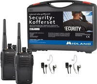 Midland C1127.S2, Midland G15 Pro NC PMR 2er Security-Koffer inkl. MA 31-M C1127.S2