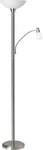 Brilliant G93004/13, Brilliant Lucy Deckenfluter mit Leselampe LED E27 5.5W Eisen
