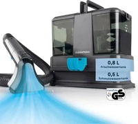 CleanMaxx 16382, CleanMaxx Nass-/Trockensauger 16382 330W Schwarz