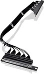 Thermaltake AC-077-CO1OTN-C1, Thermaltake PCIe Riser Kabel PCIe 4.0 40cm