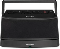 TechniSat 0000/9135, TechniSat ISIBOX 1, schwarz Docking Lautsprecher AUX, tragbar