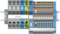 WAGO 821-106, WAGO 821-106 Installationsreihenklemme 1St.