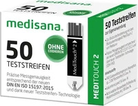 Medisana 79038, Medisana MediTouch 2 Blutzuckerteststreifen