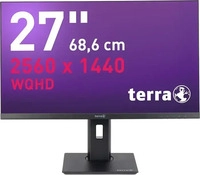 Terra 3030231, Terra 2775W LCD-Monitor EEK F (A - G) 68.6 cm (27 Zoll) 2560 x...