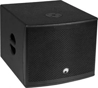 Omnitronic 11039050, Omnitronic Molly-12A Aktiver PA Subwoofer 30.48cm 12 Zoll...