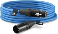 Rode 400832821, Rode XLR6M-B XLR Verbindungskabel Blau
