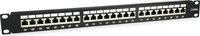 Equip 19"" Patchpanel 24xRJ45 Cat6a Ftp