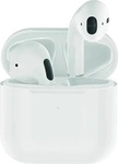 2GO 797302, 2GO Bluetooth Headset "TWS Mini" Earplugs Wei&szlig;