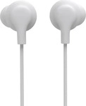 Hama 00221795, Hama Curly In Ear Kopfh&ouml;rer kabelgebunden Wei&szlig;...