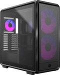 Cooler Master MF600M-KGNN-S01, Cooler Master MasterFrame 600 Mesh Bl Midi-Tower