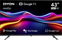 Dyon D800256, Dyon nexGo 43F LED-TV 108 cm 43 Zoll EEK F (A - G),