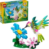 LEGO Creator 31384, 31384 LEGO CREATOR 3-in-1-Set Wilde Tiere: Bunter Kolibri (31384)