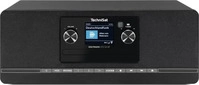 TechniSat 0000/5101, TechniSat DIGITRADIO 372 CD BT, schwarz CD-Radio DAB, DAB+, FM