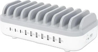 Manhattan 180856, Manhattan 10-Port USB Power Delivery 120 W Lade- und
