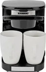 Butler 16100129, Butler 16100129 Kaffeemaschine Schwarz, Silber