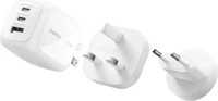 Belkin WCH018hqWH, Belkin USB Ladeger&auml;t 70W 2x USB-C, USB-A USB PD Wei&szlig;