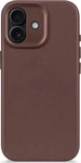Decoded D26IPO17BC1CN, Decoded Leather Backcover iPhone 17 Choc Backcover iPhone 17