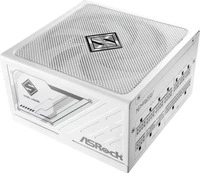 ASRock 90-UXS120-GFEABA, ASRock Steel Legend SL-1200GW white 100 PC Netzteil...