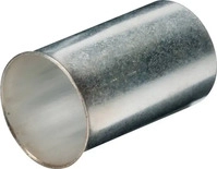 Cimco 187458, Cimco 187458 Aderendh&uuml;lse 25mm&sup2; Unisoliert Zinn 100St.