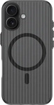 4Smarts 541701, 4Smarts Backcover Apple iPhone 16 Schwarz, Transparent...