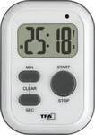 TFA Dostmann 38.2053.02, TFA Dostmann Timer Wei&szlig; digital