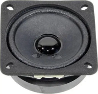 Visaton 2412, Visaton FRS 7A - 8 Ohm 2.5 Zoll 6.5cm Breitb&auml;nder 8W 8Ω Schwarz