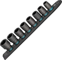 Hazet 900S-SR/8, Hazet 900S-SR/8 Au&szlig;en-Sechskant Steckleiste 8teilig Vierkant,...