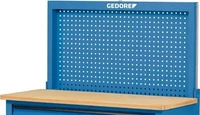 Gedore 2251787, Gedore 2251787 R&uuml;ckwand (L x B x H) 70 x 1190 x 640mm 1St.