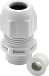 Wiska 10064986, Wiska 10064986 Kabelverschraubung M20 Polyamid Silber-Grau (RAL...