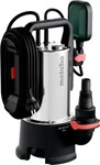Metabo 601797000, Metabo 601797000 SP 220-35 S Inox Schmutzwasser-Tauchpumpe 8 m