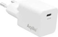 Aqiila AQWCW1PBI20W898, Aqiila W1 USB Ladeger&auml;t 20W 1x USB-C Wei&szlig; Innenbereich
