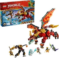 LEGO Ninjago 71868, 71868 LEGO NINJAGO Wyldfyres Drachenmech und 6 Minifiguren