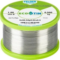 Felder 51761030, Felder ISO-Core "Ultra Clear" SAC305 L&ouml;tzinn Spule...