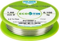 Felder 5551941010, Felder ISO-Core "Ultra-Clear" Sn100Ni+ L&ouml;tzinn, bleifrei...