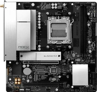 ASRock 90-MXBU70-A0UAYZ, ASRock B850M Rock Wifi (AM5) (D) Mainboard Sockel (PC) AMD