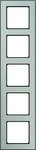 PEHA by Honeywell 193491, PEHA by Honeywell Rahmen Rahmen Schwarz 193491 4St.