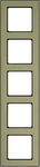 PEHA by Honeywell 194191, PEHA by Honeywell Rahmen Rahmen Schwarz 194191 4St.