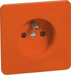 PEHA by Honeywell 483141, PEHA by Honeywell Komplett Steckdose Orange 483141...