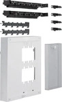 Hager UE21A8, Hager UE21A8 Baustein universN 300x250mm f.1NH00-Unterteil 6polig auf