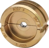 Klauke R2225, Klauke R2225 Presseinsatz 25mm&sup2; (max) Passend f&uuml;r Marke (Zangen)