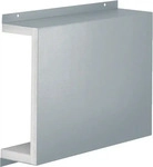 Hager L6858VERZ, Hager L6858VERZ Schiebemuffe 1 St. Verzinkt