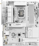 ASRock 90-MXBUB0-A0UAYZ, ASRock B860 Challenger WiFi White, 1851 Mainboard Formfaktor