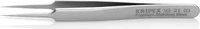 Knipex 92 21 03, Knipex 92 21 03 Pr&auml;zisionspinzette 1 St&uuml;ck Spitz, fein, extra