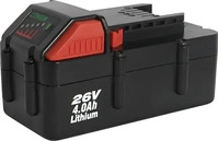 Kunzer 7ASSB01, Kunzer 7ASSB01 Werkzeug-Akku 26V 4000 mAh Li-Ion