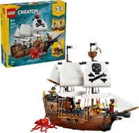 LEGO Creator 31387, 31387 LEGO CREATOR Piratenschiff umbaubar in Burg oder