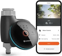 GARDENA 19033-20, GARDENA 19033-20smart Water Control Bew&auml;sserungssteuerung