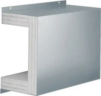 Hager L6928VERZ, Hager L6928VERZ Schiebemuffe 1 St. Verzinkt