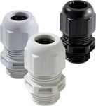 Wiska 10066503, Wiska 10066503 Kabelverschraubung M25 Polyamid Schwarz (RAL 9005)