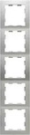 PEHA by Honeywell 319851, PEHA by Honeywell Rahmen Rahmen Aluminium 319851 4St.